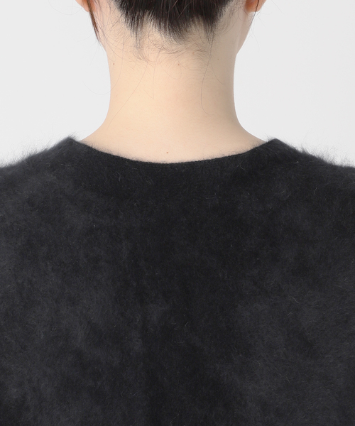 plage（プラージュ）の「Fur ベスト（ニット/セーター・レディース・ブラック/アイボリー・FREE）」の22枚目の写真