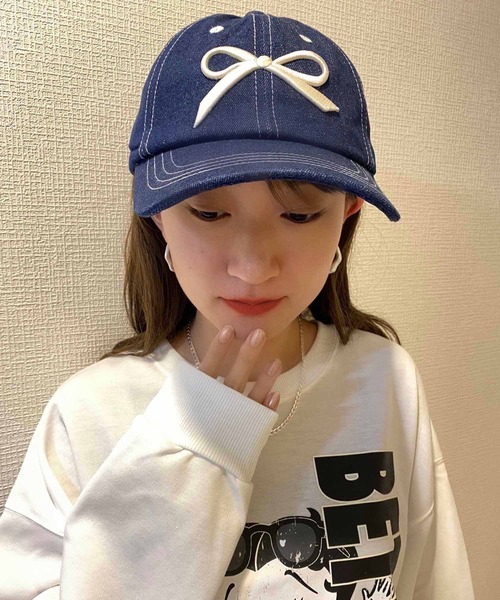 tsunagute(ツナグテ)リボンキャップ tsunagute(ツナグテ)リボンキャップ 843423472774c64079a7da7b4c69f3