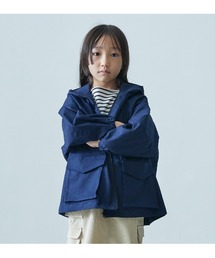 EAST END HIGHLANDERS(イーストエンドハイランダーズ)のEast End Highlanders / リップストップマウンテンパーカー<100-120cm>(マウンテンパーカー)