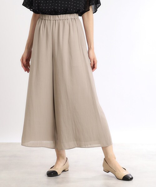 Reflect / リフレクト キレイめチノパンツ リフレクト Reflect 洗えるキレイめチノパンツ （ダークオリーブ