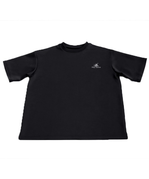 antiqua（アンティカ）の「ストレッチロゴTシャツ（Tシャツ/カットソー・レディース・ホワイト/ブラック・R/P）」の5枚目の写真