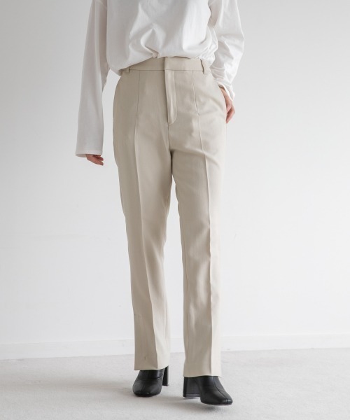 イージーケアスリットパンツ（その他パンツ）｜LOWRYS FARM（ローリーズファーム）