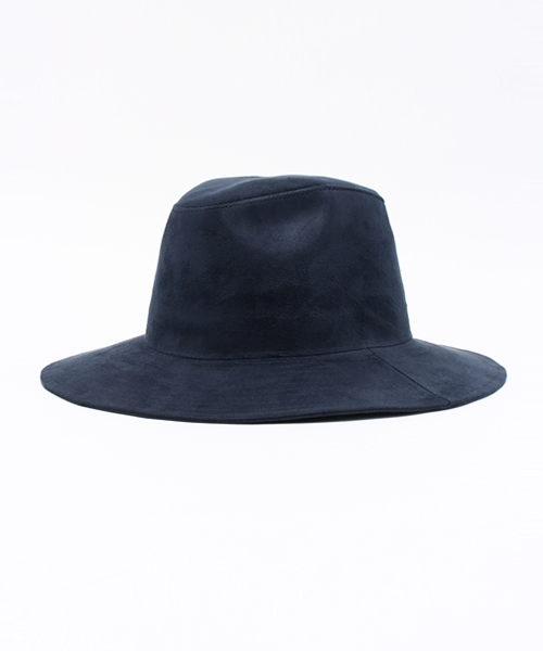 Ray BEAMS（レイビームス）の「Ray BEAMS / フェイク スエード ハット（ハット・レディース・ブラウン系その他/オリーブ/ネイビー・ONE SIZE）」の3枚目の写真