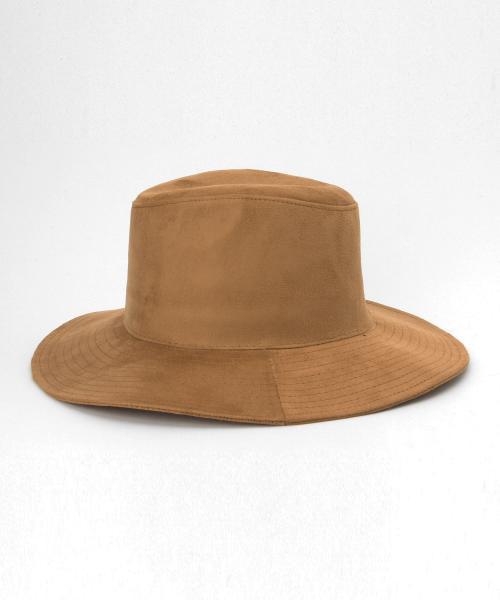 Ray BEAMS（レイビームス）の「Ray BEAMS / フェイク スエード ハット（ハット・レディース・ブラウン系その他/オリーブ/ネイビー・ONE SIZE）」の7枚目の写真