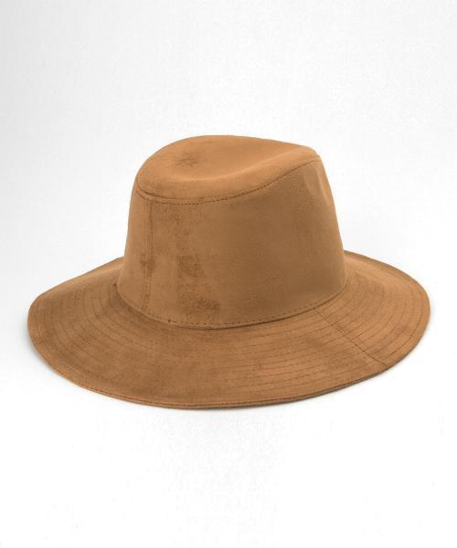 Ray BEAMS（レイビームス）の「Ray BEAMS / フェイク スエード ハット（ハット・レディース・ブラウン系その他/オリーブ/ネイビー・ONE SIZE）」の8枚目の写真