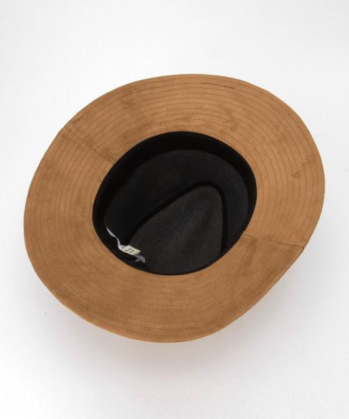 Ray BEAMS（レイビームス）の「Ray BEAMS / フェイク スエード ハット（ハット・レディース・ブラウン系その他/オリーブ/ネイビー・ONE SIZE）」の15枚目の写真