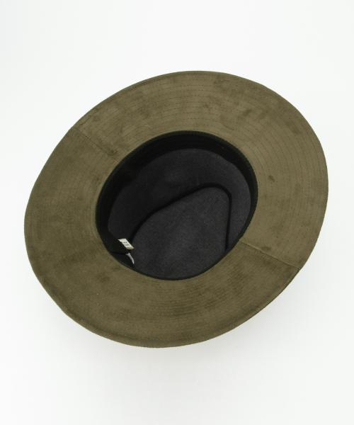 Ray BEAMS（レイビームス）の「Ray BEAMS / フェイク スエード ハット（ハット・レディース・ブラウン系その他/オリーブ/ネイビー・ONE SIZE）」の19枚目の写真