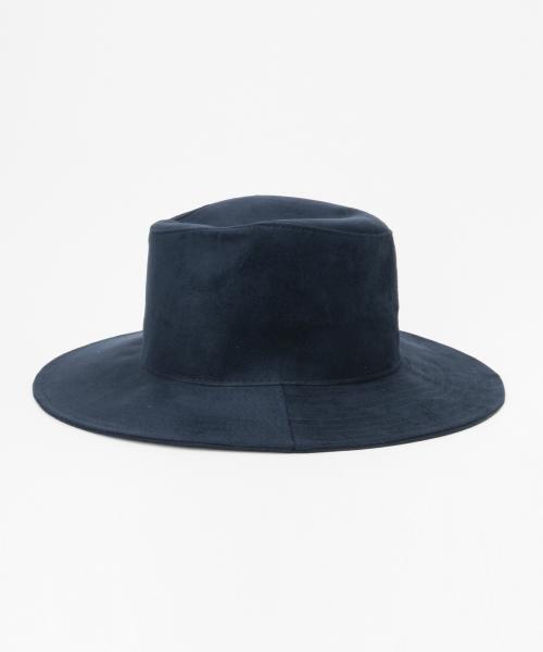 Ray BEAMS（レイビームス）の「Ray BEAMS / フェイク スエード ハット（ハット・レディース・ブラウン系その他/オリーブ/ネイビー・ONE SIZE）」の11枚目の写真