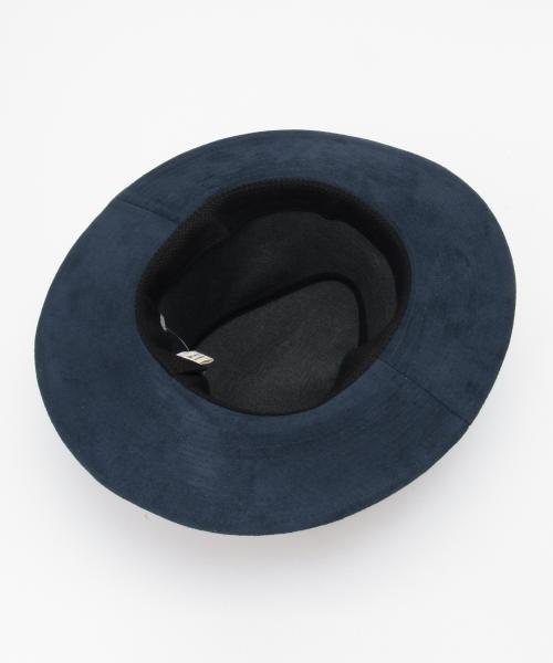 Ray BEAMS（レイビームス）の「Ray BEAMS / フェイク スエード ハット（ハット・レディース・ブラウン系その他/オリーブ/ネイビー・ONE SIZE）」の14枚目の写真