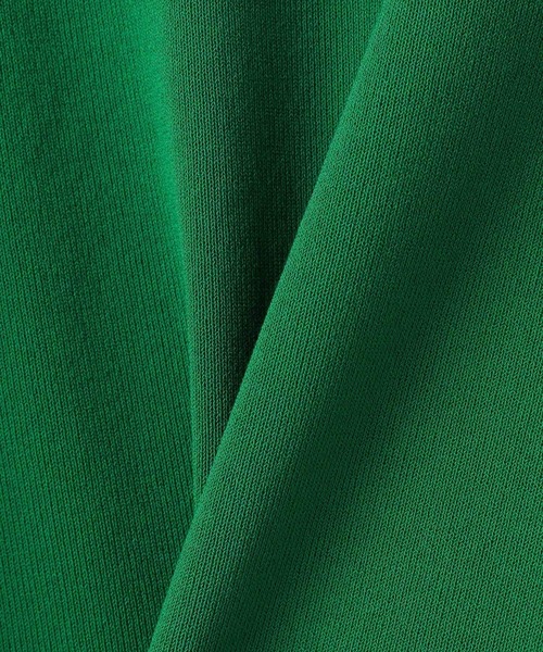 A part by（アパートバイ）の「FROZZEEニットTシャツ（Tシャツ/カットソー・レディース・グリーン/ベージュ/ブラック/アイボリー・FREE）」の11枚目の写真