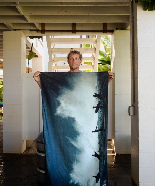 【SLOW TIDE/スロータイド】WAVE WARRIOR/タオル（タオル）｜SLOW TIDE（スロータイド）