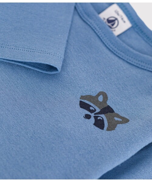 PETIT BATEAU(プチバトー)の「長袖Tシャツ(Tシャツ/カットソー・キッズ・ネイビー/グレー/ブルー/ピンク・18MONTH/24MONTH/36MONTH/12MONTH)」の8枚目の写真