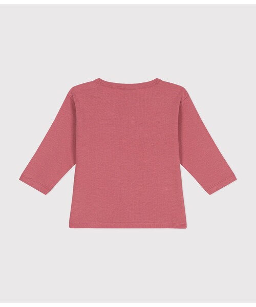 PETIT BATEAU(プチバトー)の「長袖Tシャツ(Tシャツ/カットソー・キッズ・ネイビー/グレー/ブルー/ピンク・18MONTH/24MONTH/36MONTH/12MONTH)」の9枚目の写真