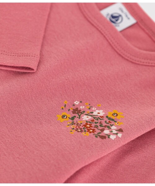 PETIT BATEAU(プチバトー)の「長袖Tシャツ(Tシャツ/カットソー・キッズ・ネイビー/グレー/ブルー/ピンク・18MONTH/24MONTH/36MONTH/12MONTH)」の10枚目の写真