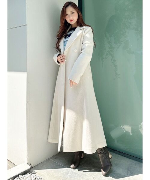 MERCURYDUO トレンチコート コート ベーシックトレンチコート