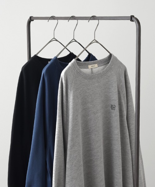 HUG.U（ハグユー）の「スウェットワンピ（ワンピース・レディース・ブラック/グレー/ブルー・FREE）」の17枚目の写真