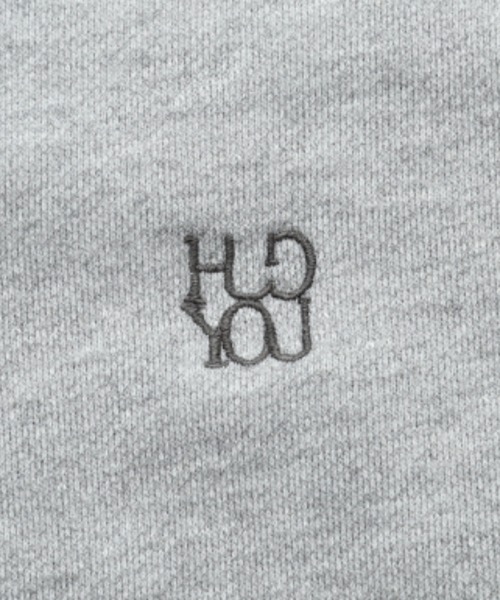 HUG.U（ハグユー）の「スウェットワンピ（ワンピース・レディース・ブラック/グレー/ブルー・FREE）」の21枚目の写真