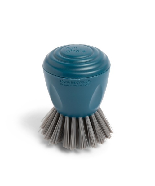 entre square(アントレスクエアー)の「full circle/CLEAN OCEAN パームブラシ ティール(掃除グッズ・レディース・ブルー・ONE SIZE)」の2枚目の写真