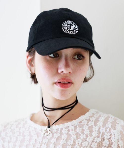 PBLIM(ページボーイリム)の「PBLIM/サークルロゴキャップ(キャップ・レディース・ベージュ/ブラック・FREE)」の11枚目の写真