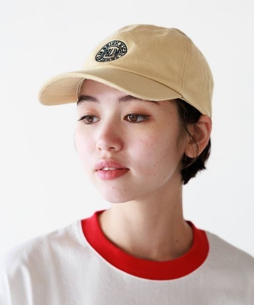 PBLIM(ページボーイリム)の「PBLIM/サークルロゴキャップ(キャップ・レディース・ベージュ/ブラック・FREE)」の10枚目の写真