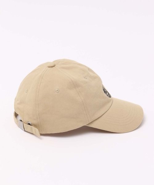 PBLIM(ページボーイリム)の「PBLIM/サークルロゴキャップ(キャップ・レディース・ベージュ/ブラック・FREE)」の4枚目の写真