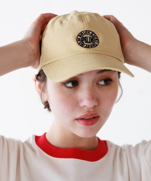 PBLIM(ページボーイリム)の「PBLIM/サークルロゴキャップ(キャップ・レディース・ベージュ/ブラック・FREE)」の16枚目の写真