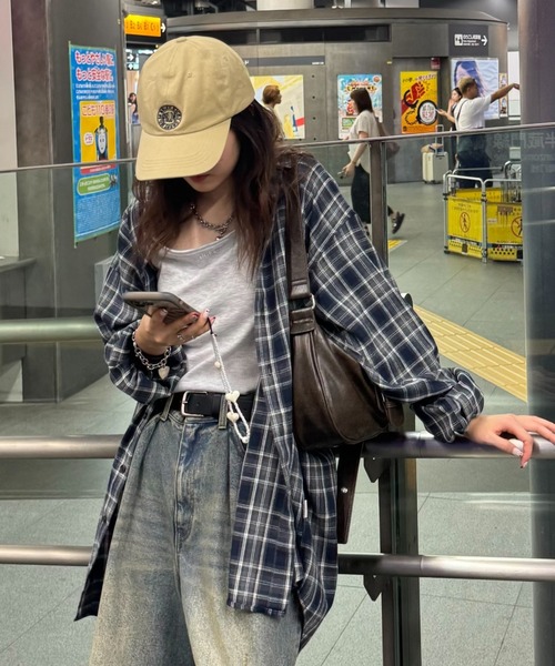 PBLIM(ページボーイリム)の「PBLIM/サークルロゴキャップ(キャップ・レディース・ベージュ/ブラック・FREE)」の15枚目の写真