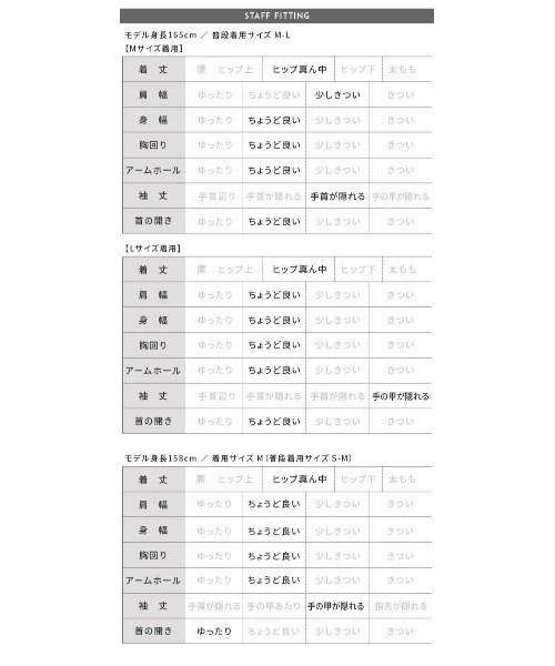 reca(レカ)の「ラウンドネックボーダー 長袖カットソー(Tシャツ/カットソー・レディース・ホワイト×ブラック/ブラック×ホワイト・M/L)」の22枚目の写真