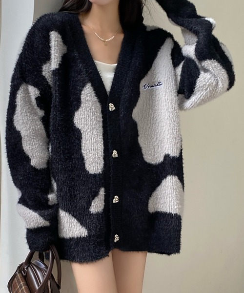 DIAVEL（ディアベル）の「V ネックニットカーディガン（カーディガン