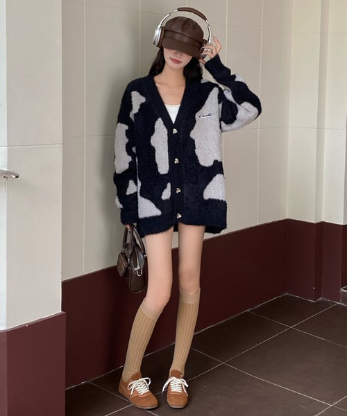 ルネ♡ボレロカーディガン Lunea｜ルネアのカーディガン/ボレロ（刺繍