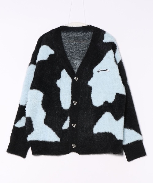 DIAVEL（ディアベル）の「V ネックニットカーディガン（カーディガン