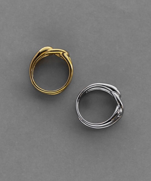 abaskdesign(アバスクデザイン)の「金属アレルギー対応 チェーンステンレスリング(リング・レディース・ゴールド/シルバー・14号/11号/16号)」の9枚目の写真