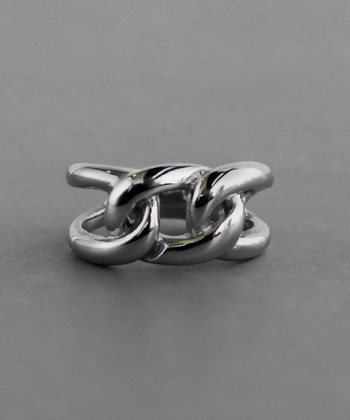 abaskdesign(アバスクデザイン)の「金属アレルギー対応 チェーンステンレスリング(リング・レディース・ゴールド/シルバー・14号/11号/16号)」の12枚目の写真