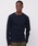 AVIREXiABbNXj́usDAILY/fC[tRIB LONGSLEEVE HENLEY NECK T-SHIRT / u  w[lbN TVc fC[EFA / AVIREX / ABbNXiTVc/Jbg\[jvbCu[