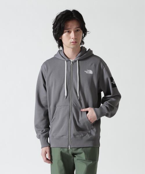THE NORTH FACE (ザ・ノース・フェイス)スクエアロゴフルジップ