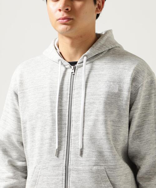 THE NORTH FACE(ザノースフェイス)の「THE NORTH FACE (ザ・ノース・フェイス)スクエアロゴフルジップ NT12335【2026年春夏入荷モデル】(パーカー・メンズ・グレー/ブラック/グレー系その他6・M/L/XL)」の14枚目の写真