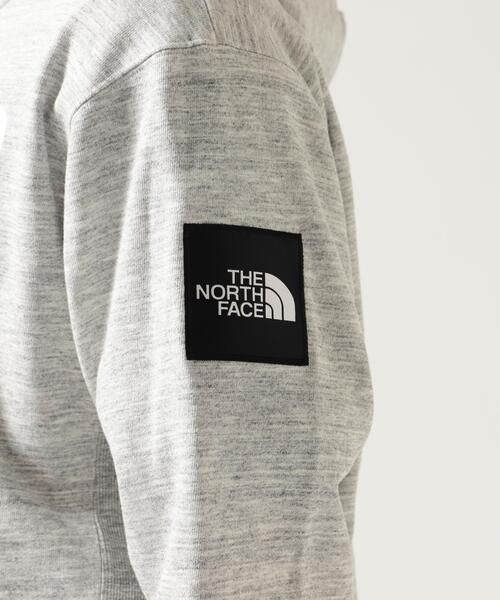 THE NORTH FACE(ザノースフェイス)の「THE NORTH FACE (ザ・ノース・フェイス)スクエアロゴフルジップ NT12335【2026年春夏入荷モデル】(パーカー・メンズ・グレー/ブラック/グレー系その他6・M/L/XL)」の7枚目の写真