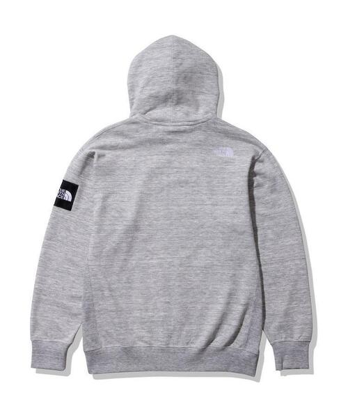 THE NORTH FACE(ザノースフェイス)の「THE NORTH FACE (ザ・ノース・フェイス)スクエアロゴフルジップ NT12335【2026年春夏入荷モデル】(パーカー・メンズ・グレー/ブラック/グレー系その他6・M/L/XL)」の10枚目の写真
