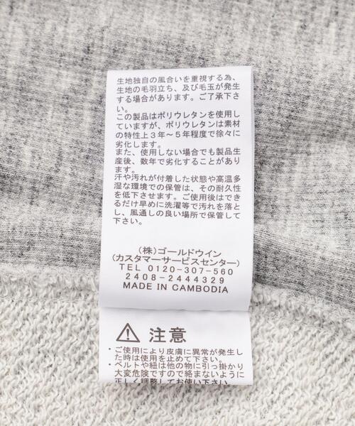 THE NORTH FACE(ザノースフェイス)の「THE NORTH FACE (ザ・ノース・フェイス)スクエアロゴフルジップ NT12335【2026年春夏入荷モデル】(パーカー・メンズ・グレー/ブラック/グレー系その他6・M/L/XL)」の13枚目の写真