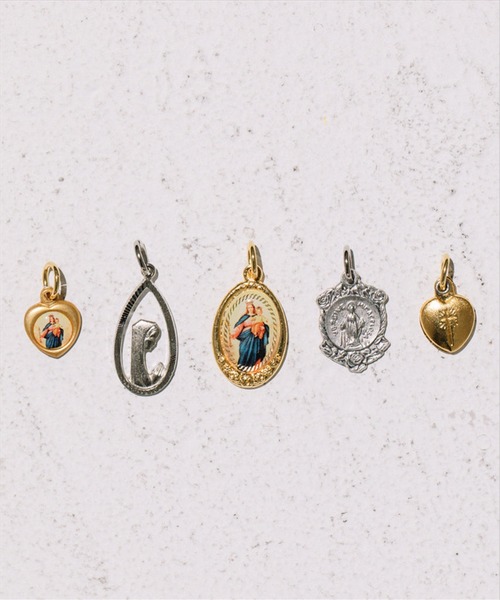 silver×gold charm 【5pcs】（チャーム）｜SUWDEE（スーディー）