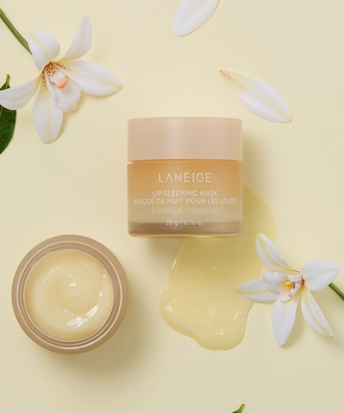 LANEIGE(ラネージュ)の「リップスリーピングマスク(リップクリーム・レディース・バニラ/ベリー/グレープフルーツ/グミベア/スイートキャンディ/ピーチアイスティー・FREE)」の4枚目の写真