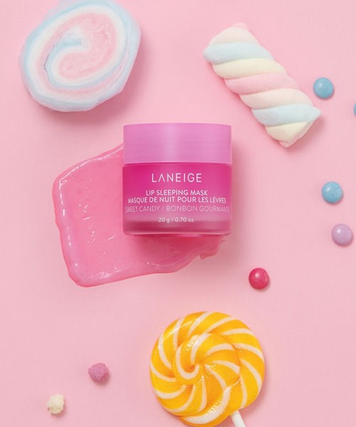 LANEIGE(ラネージュ)の「リップスリーピングマスク(リップクリーム・レディース・バニラ/ベリー/グレープフルーツ/グミベア/スイートキャンディ/ピーチアイスティー・FREE)」の5枚目の写真