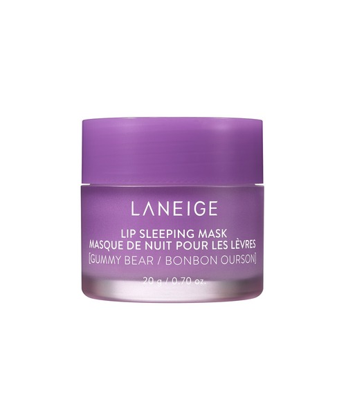 LANEIGE(ラネージュ)の「リップスリーピングマスク(リップクリーム・レディース・バニラ/ベリー/グレープフルーツ/グミベア/スイートキャンディ/ピーチアイスティー・FREE)」の11枚目の写真