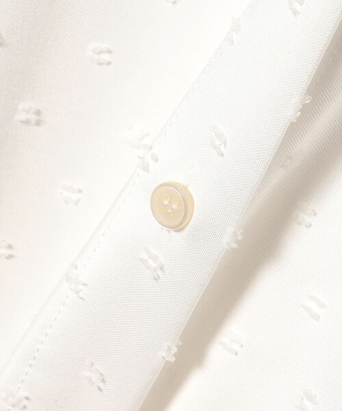 Ray BEAMS（レイビームス）の「カット ドビー ボウタイ ブラウス（シャツ/ブラウス・レディース・ホワイト/ブラック・ONE SIZE）」の16枚目の写真