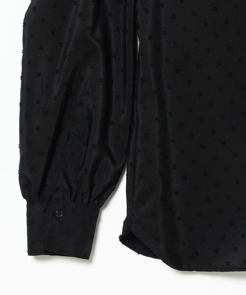 Ray BEAMS（レイビームス）の「カット ドビー ボウタイ ブラウス（シャツ/ブラウス・レディース・ホワイト/ブラック・ONE SIZE）」の20枚目の写真