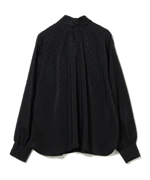 Ray BEAMS（レイビームス）の「カット ドビー ボウタイ ブラウス（シャツ/ブラウス・レディース・ホワイト/ブラック・ONE SIZE）」の21枚目の写真