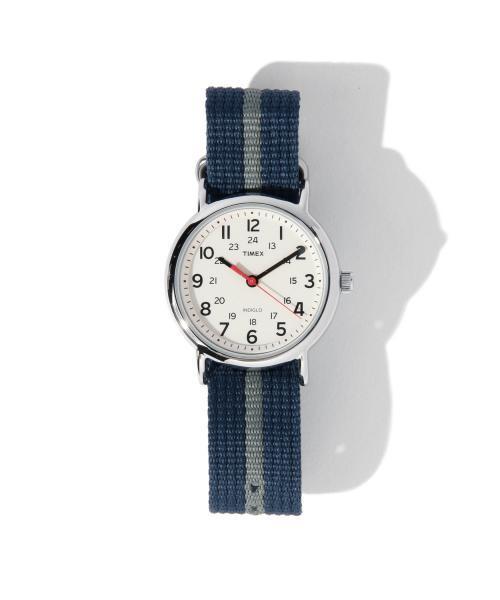 TIMEX(タイメックス)の「TIMEX / WEEKENDER 2BAND SET SPECIAL(アナログ腕時計・メンズ・ホワイト/ブラック・ONE SIZE)」の3枚目の写真