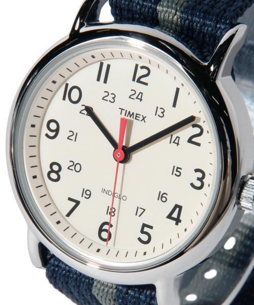 TIMEX(タイメックス)の「TIMEX / WEEKENDER 2BAND SET SPECIAL(アナログ腕時計・メンズ・ホワイト/ブラック・ONE SIZE)」の16枚目の写真
