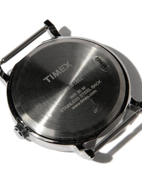 TIMEX(タイメックス)の「TIMEX / WEEKENDER 2BAND SET SPECIAL(アナログ腕時計・メンズ・ホワイト/ブラック・ONE SIZE)」の15枚目の写真