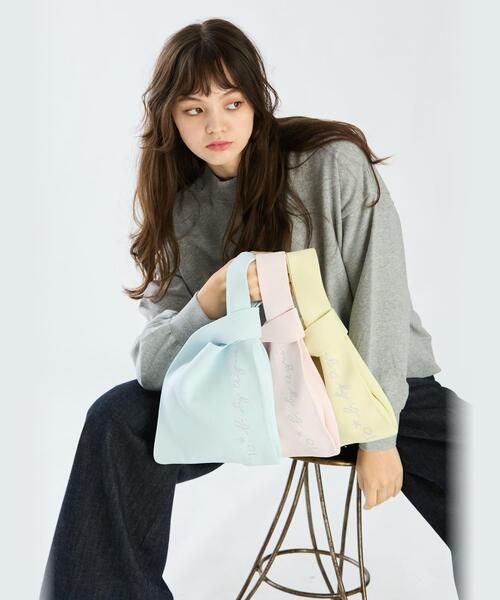 ニットトートバッグ（トートバッグ）｜To b. by agnes b